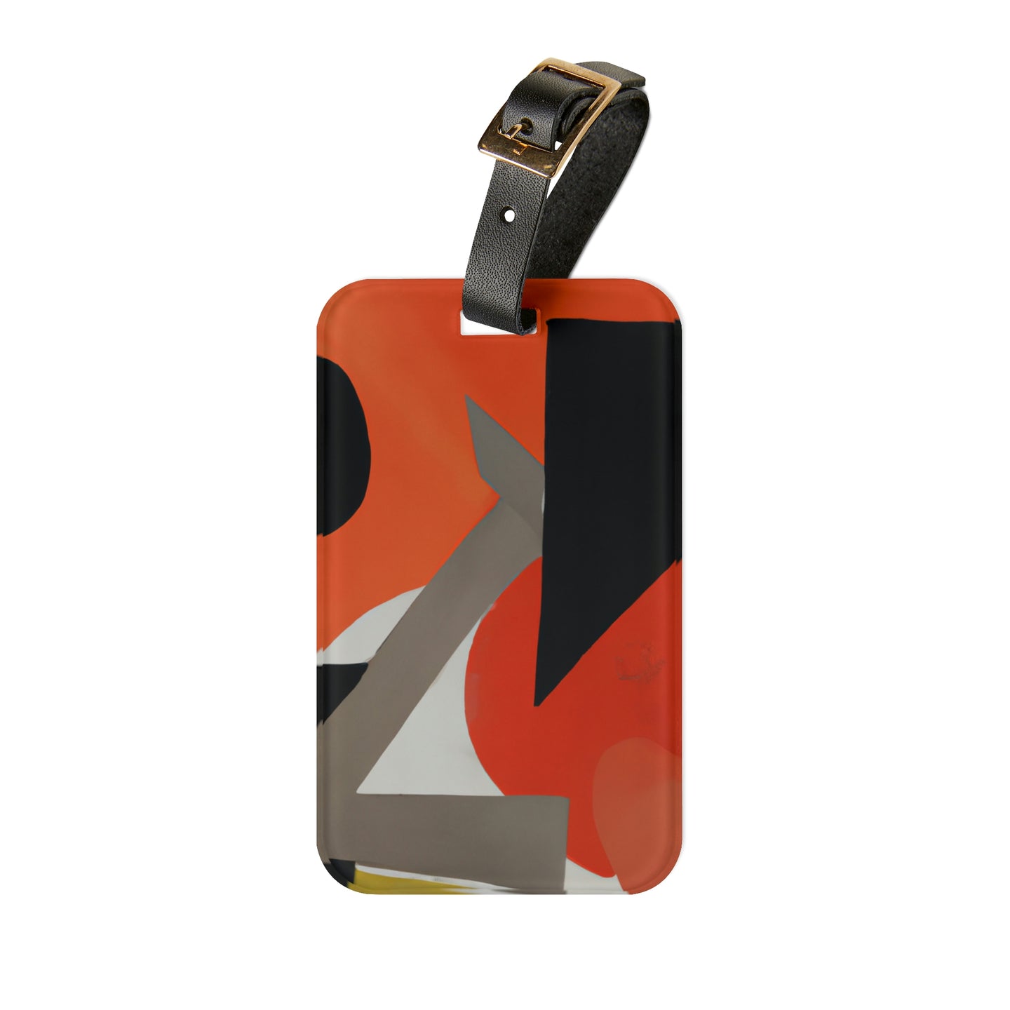 Grant Halstead - Mid-Century Modern Design Printed on a Custom Luggage Tag