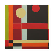 Greta Ziegler - Mid-Century Modern Canvas Wall Art Decor