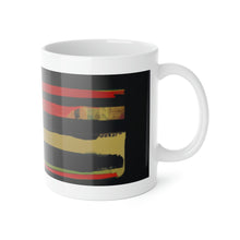 Gustavo Diaz-Tovar - Mid-Century Modern 11 oz. Ceramic Coffee / Tea Mug