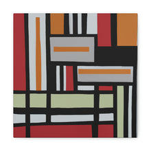 Oliver Tate - Mid-Century Modern Canvas Wall Art Decor