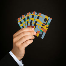 Jackson Pollard - Mid-Century Modern Playing Poker Cards