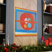 Luz Morinaga - Mid-Century Modern Canvas Wall Art Decor