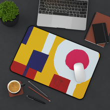 Violet Lourdes - Mid-Century Design Desk Mat
