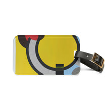 Iris Matthews - Mid-Century Modern Design Printed on a Custom Luggage Tag
