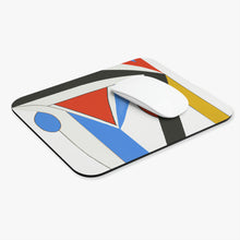 William Curtis Clark - Mid-Century Modern Mouse Pad