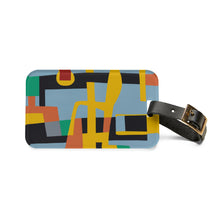 Jackson Pollard - Mid-Century Modern Design Printed on a Custom Luggage Tag