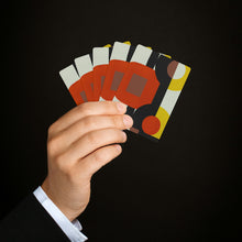 Olivia Raines - Mid-Century Modern Playing Poker Cards