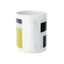 Martha Gable. - Mid-Century Modern 11 oz. Ceramic Coffee / Tea Mug
