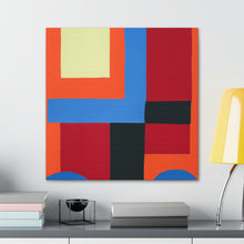 Ruth Newcombe - Mid-Century Modern Canvas Wall Art Decor