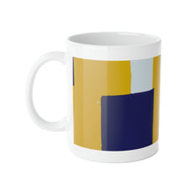 Violet Lourdes - Mid-Century Modern 11 oz. Ceramic Coffee / Tea Mug