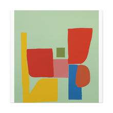 Ida Kannell - Mid-Century Modern Canvas Wall Art Decor