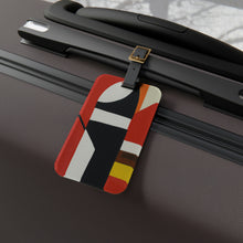 Annabelle Portwood - Mid-Century Modern Design Printed on a Custom Luggage Tag