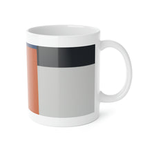 Harvey Heckler - Mid-Century Modern 11 oz. Ceramic Coffee / Tea Mug