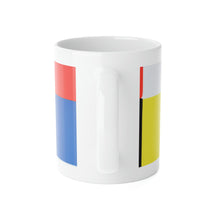 Pete Pollock - Mid-Century Modern 11 oz. Ceramic Coffee / Tea Mug