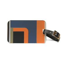 Hugh Lansing - Mid-Century Modern Design Printed on a Custom Luggage Tag
