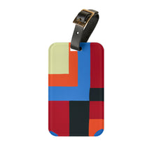 Ruth Newcombe - Mid-Century Modern Design Printed on a Custom Luggage Tag