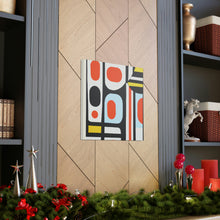 Oliver Ruehlemann - Mid-Century Modern Canvas Wall Art Decor