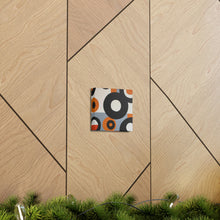Evelyn Stellar - Mid-Century Modern Canvas Wall Art Decor