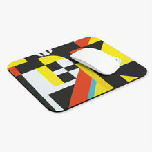 Marisa Blanca - Mid-Century Modern Mouse Pad
