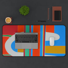 Gale Amaryllis - Mid-Century Design Desk Mat