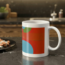 Luz Morinaga - Mid-Century Modern 11 oz. Ceramic Coffee / Tea Mug