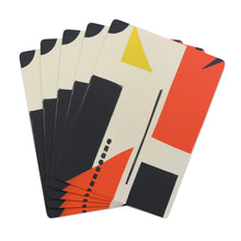 Marigold Moore - Mid-Century Modern Playing Poker Cards
