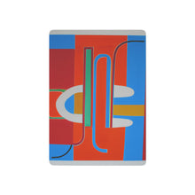 Gale Amaryllis - Mid-Century Modern Playing Poker Cards