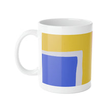 Francoise LeVigne - Mid-Century Modern 11 oz. Ceramic Coffee / Tea Mug