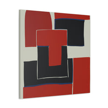 Francis Mullins - Mid-Century Modern Canvas Wall Art Decor