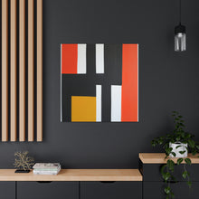 Mona Throgmorton - Mid-Century Modern Canvas Wall Art Decor