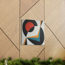 Sylvia Merano - Mid-Century Modern Canvas Wall Art Decor