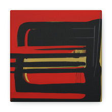 Gustavo Diaz-Tovar - Mid-Century Modern Canvas Wall Art Decor