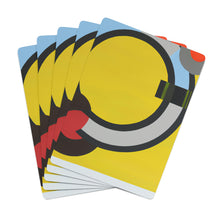 Iris Matthews - Mid-Century Modern Playing Poker Cards