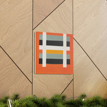 Iris Dalston - Mid-Century Modern Canvas Wall Art Decor