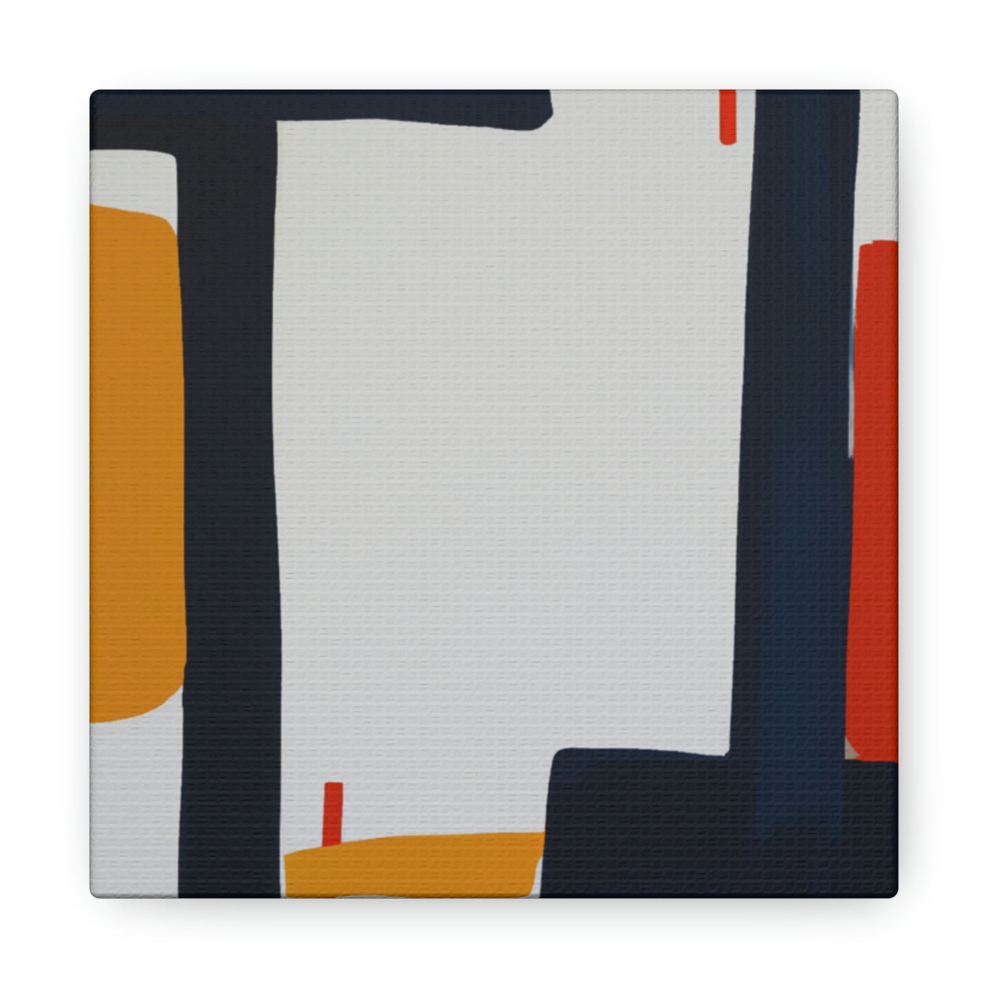 Maxine Mondrian - Mid-Century Modern Canvas Wall Art Decor