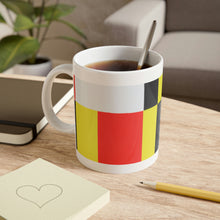 Pete Pollock - Mid-Century Modern 11 oz. Ceramic Coffee / Tea Mug