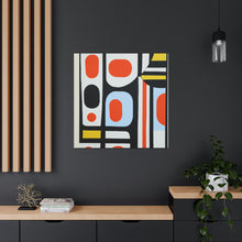 Oliver Ruehlemann - Mid-Century Modern Canvas Wall Art Decor
