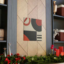 Claude Uptrecht - Mid-Century Modern Canvas Wall Art Decor