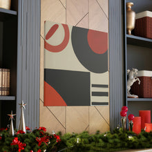 Claude Uptrecht - Mid-Century Modern Canvas Wall Art Decor