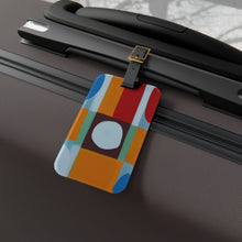Uta Evanson - Mid-Century Modern Design Printed on a Custom Luggage Tag