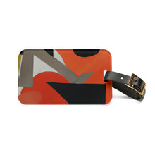 Grant Halstead - Mid-Century Modern Design Printed on a Custom Luggage Tag