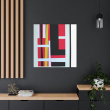 Maxine LeFevre - Mid-Century Modern Canvas Wall Art Decor