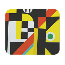 Marisa Blanca - Mid-Century Modern Mouse Pad