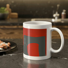 Florence Sinclair - Mid-Century Modern 11 oz. Ceramic Coffee / Tea Mug