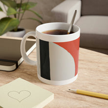 Evelyn Verdine - Mid-Century Modern 11 oz. Ceramic Coffee / Tea Mug