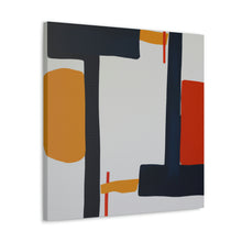 Maxine Mondrian - Mid-Century Modern Canvas Wall Art Decor