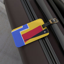 Francoise LeVigne - Mid-Century Modern Design Printed on a Custom Luggage Tag