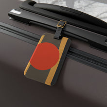 Ruthie Lindberg - Mid-Century Modern Design Printed on a Custom Luggage Tag