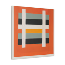 Iris Dalston - Mid-Century Modern Canvas Wall Art Decor