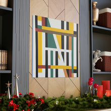 Mara Fremont - Mid-Century Modern Canvas Wall Art Decor